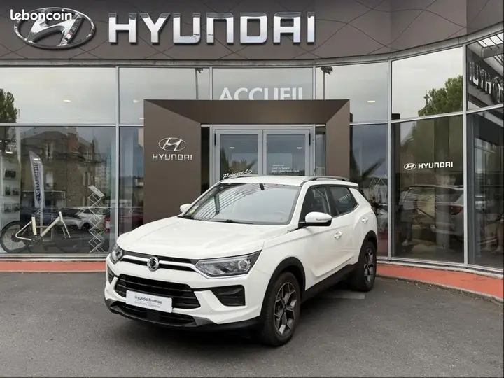 KG Mobility Korando