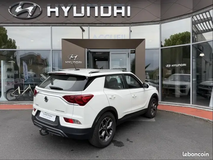KG Mobility Korando 2020 photo 2