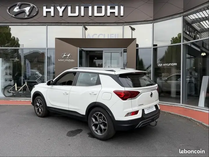 KG Mobility Korando 2020 photo 4