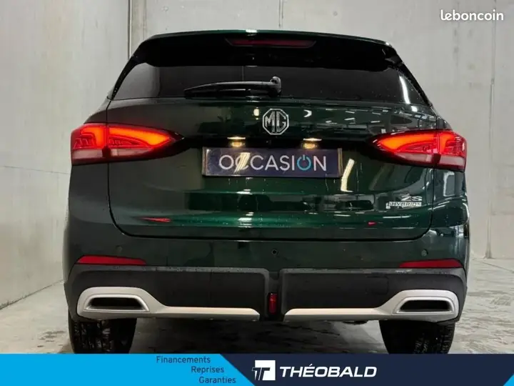 MG Zs 2024 photo 4