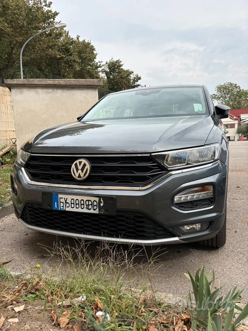 Volkswagen T-Roc 2020 photo 4