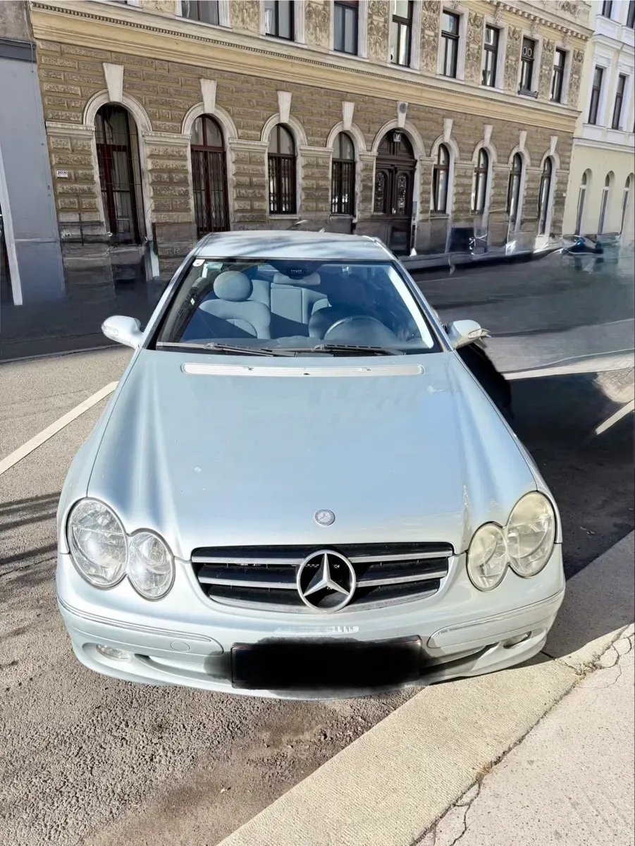Mercedes-Benz Clk-Class