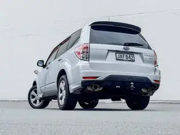 Subaru Forester 2008 photo 3