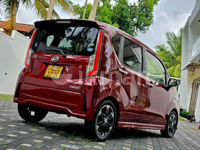 Daihatsu Move 2017 photo 5