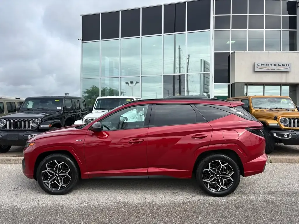 Hyundai Tucson 2022 photo 2