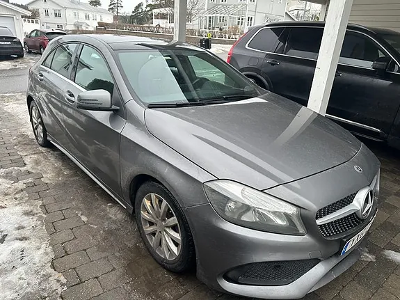 Mercedes-Benz A 180 2018 photo 3