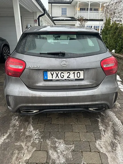 Mercedes-Benz A 180 2018 photo 2