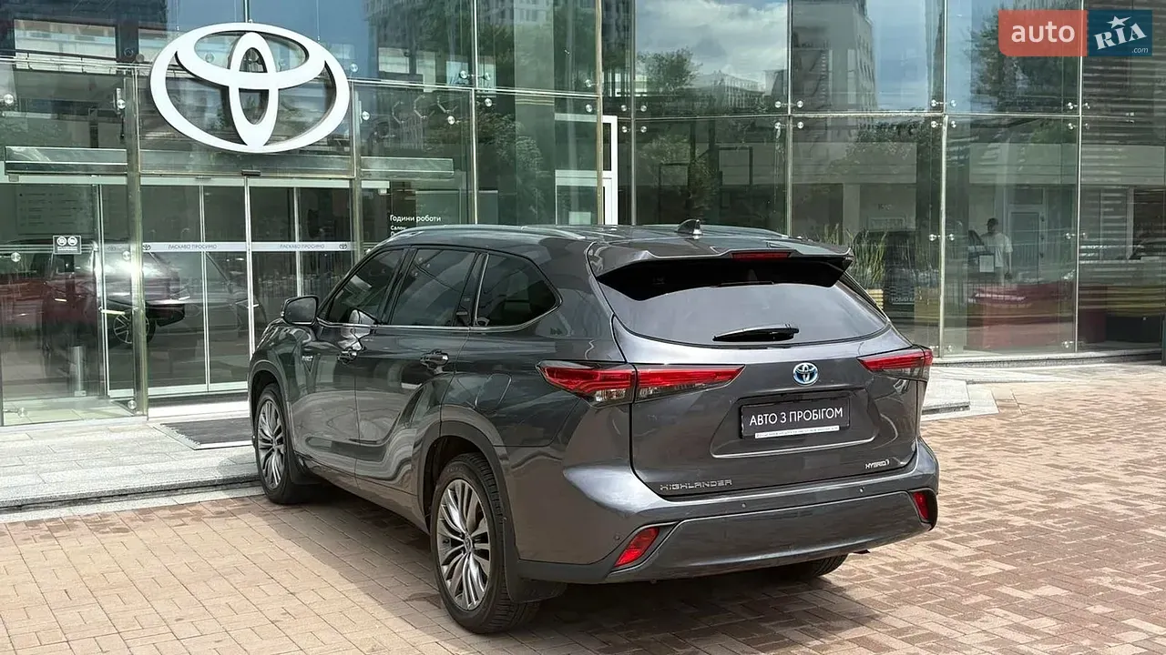Toyota Highlander 2021 photo 2