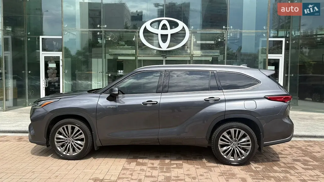 Toyota Highlander 2021 photo 3