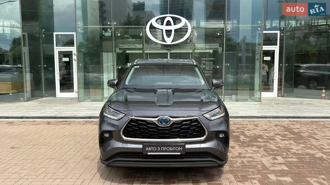 Toyota Highlander 2021 photo 5