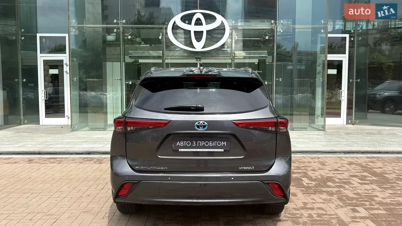 Toyota Highlander 2021 photo 4