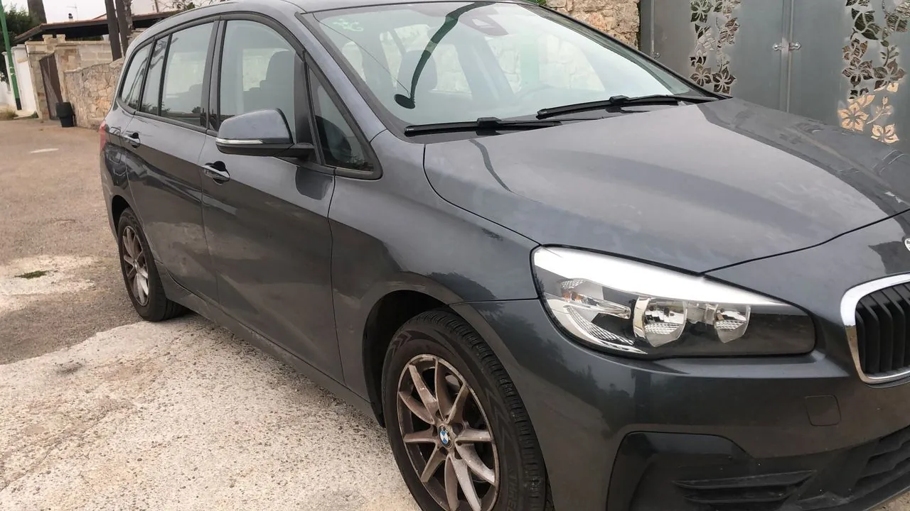 BMW 216D Active Tourer 2018 photo 4