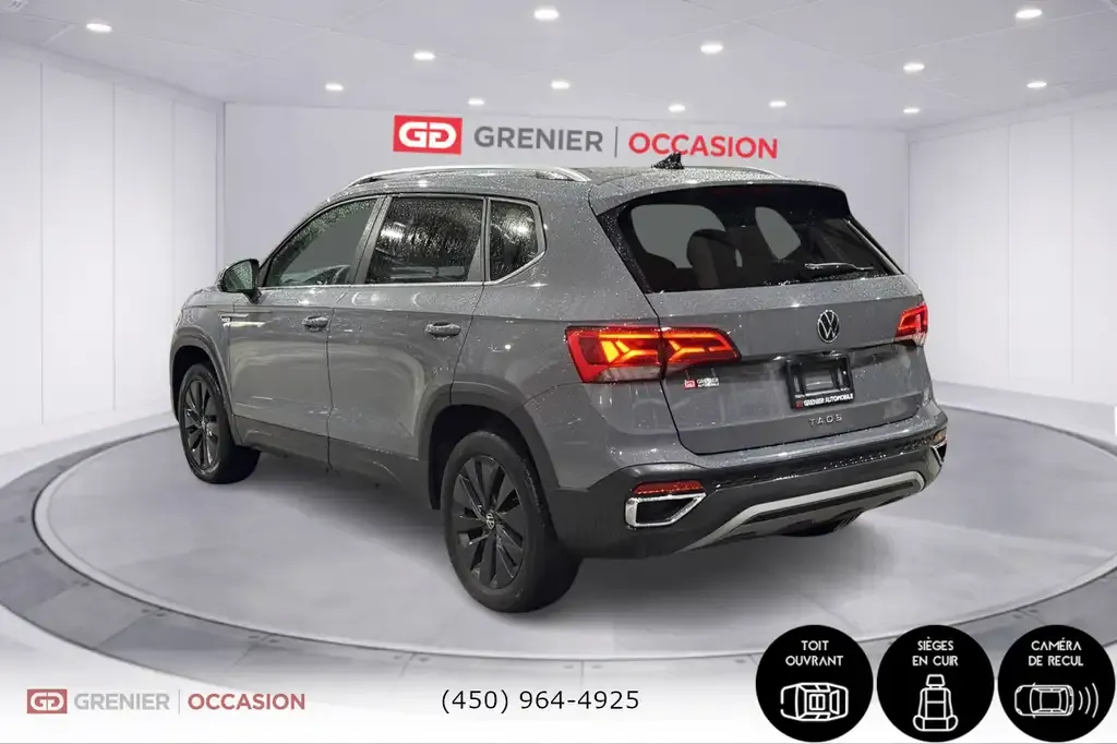 Volkswagen Taos 2024 photo 4