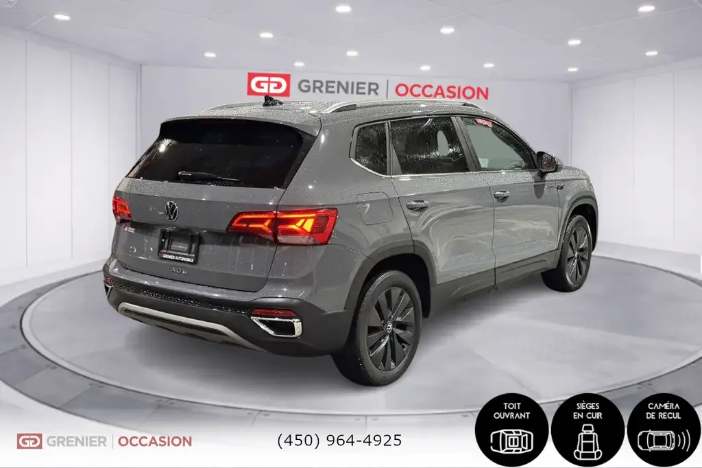 Volkswagen Taos 2024 photo 2