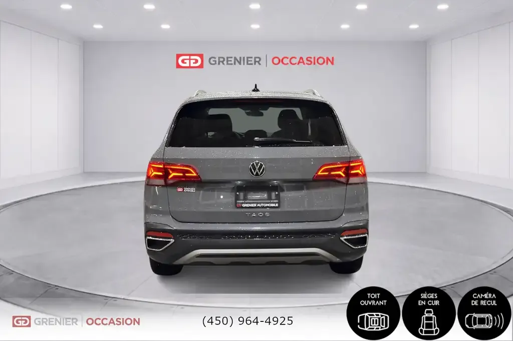Volkswagen Taos 2024 photo 3