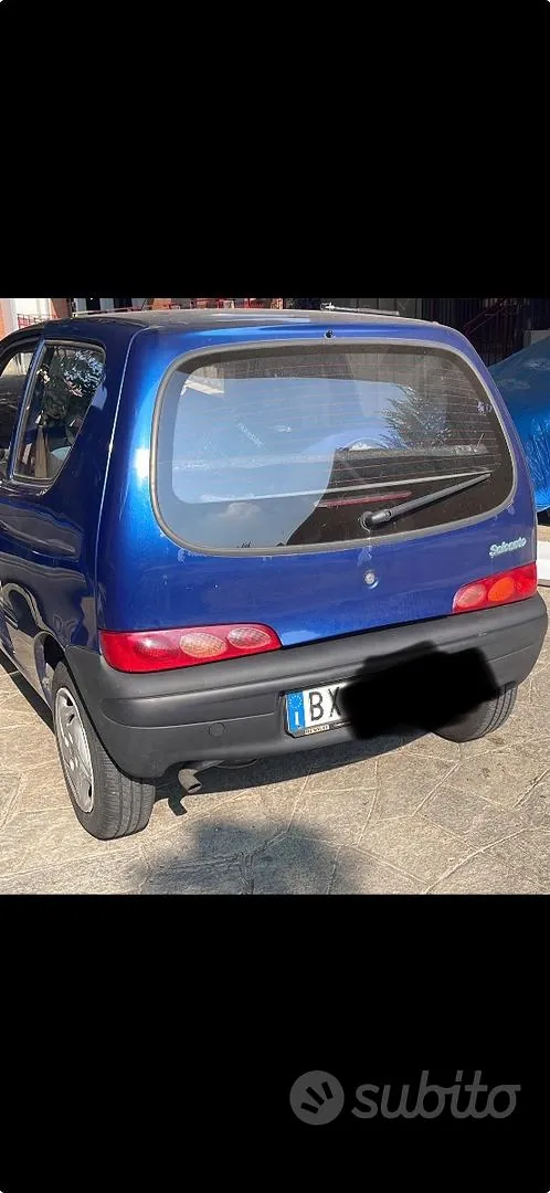 Fiat 600 2001 photo 2