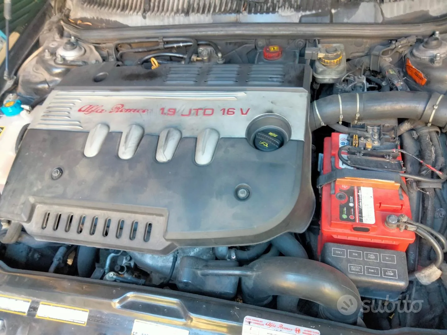 Alfa Romeo 156 2003 photo 4