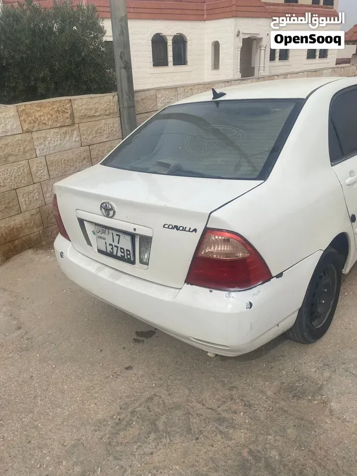 Toyota Corolla 2002 photo 2