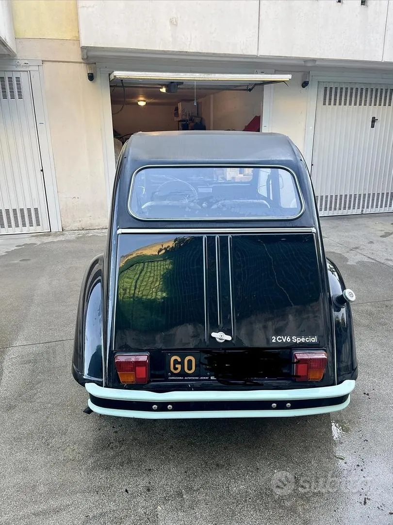 Citroen 2Cv 1983 photo 4