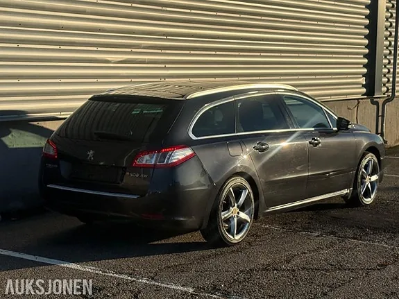 Peugeot 508 2012 photo 4