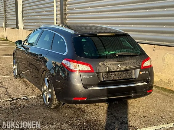 Peugeot 508 2012 photo 3