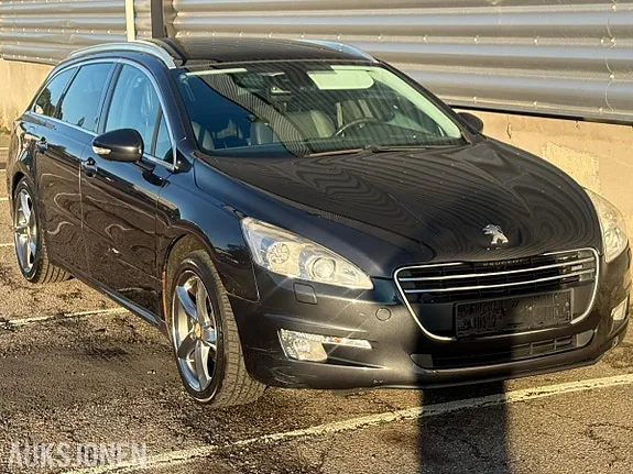 Peugeot 508 2012 photo 5