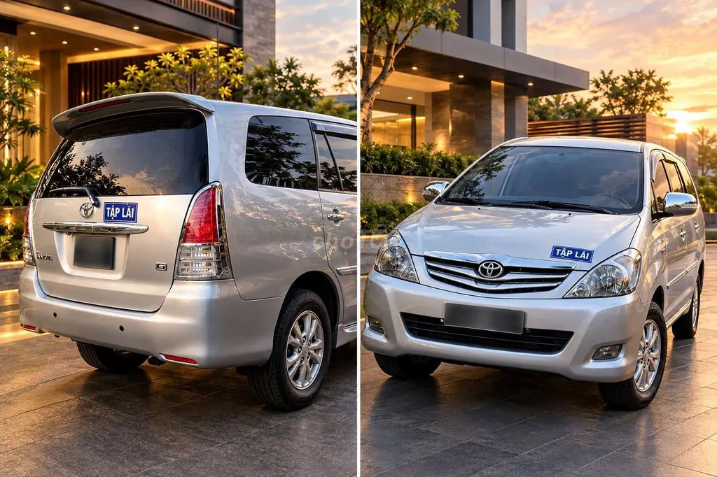 Toyota Innova 2010 photo 3