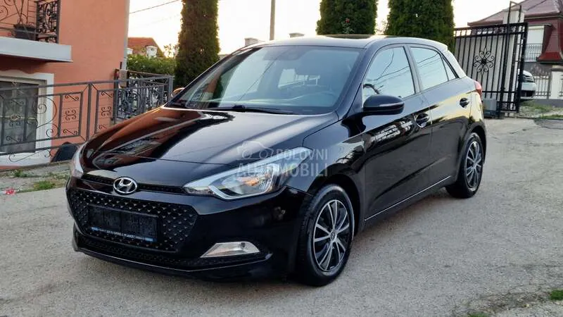 Hyundai I20 2015 photo 3