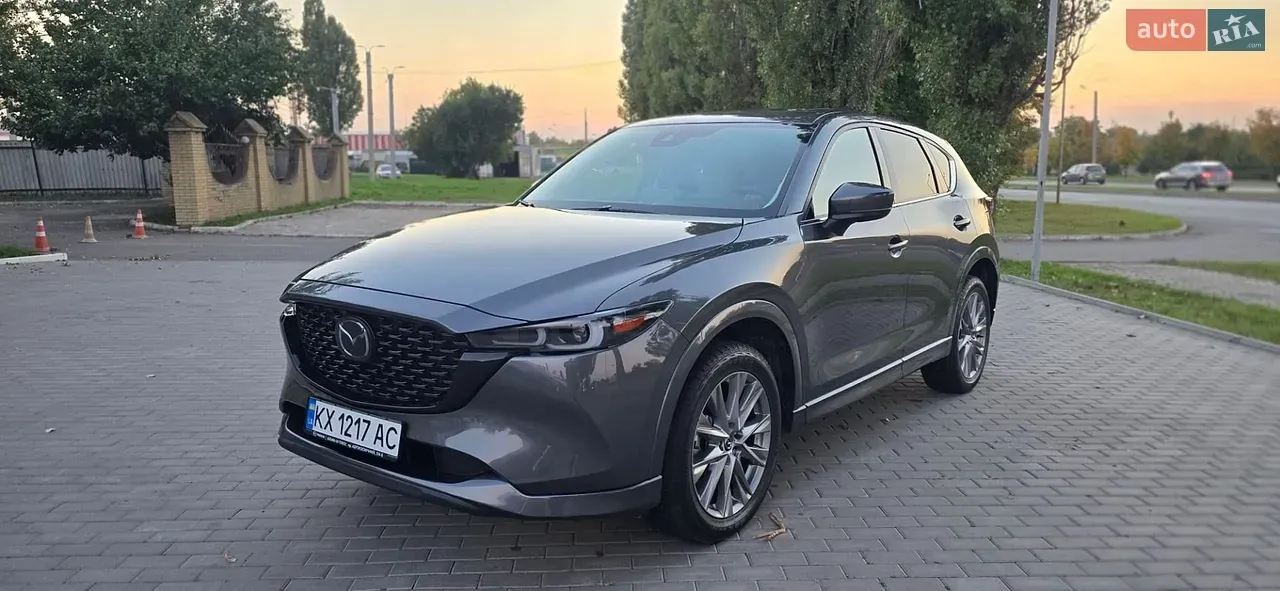 Mazda Cx-5 2024 photo 3