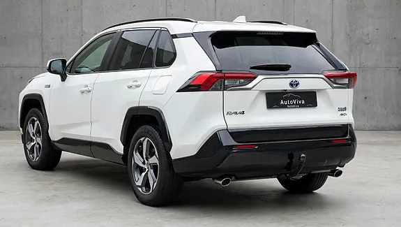 Toyota Rav4 Plug-In Hybrid 2021 photo 2