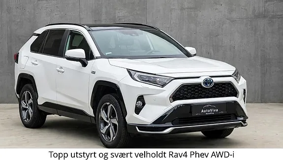 Toyota Rav4 Plug-In Hybrid