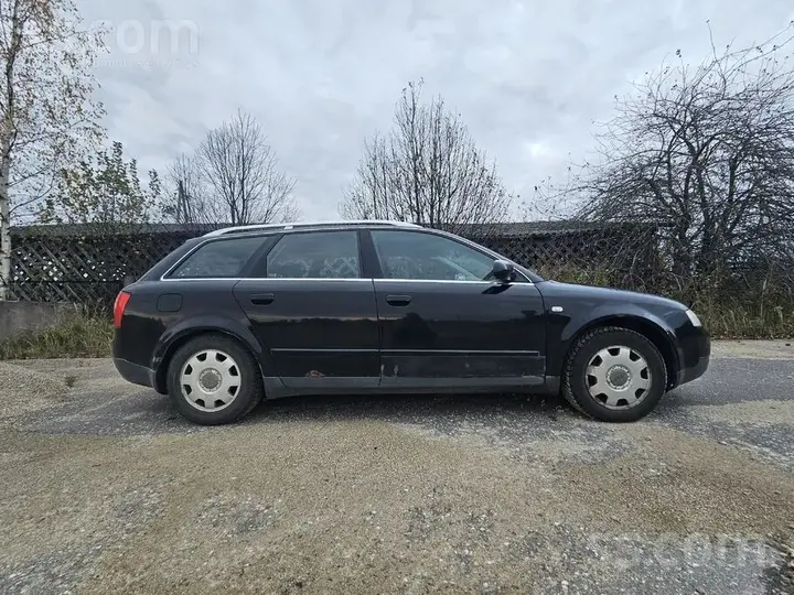 Audi A4 2003 photo 3