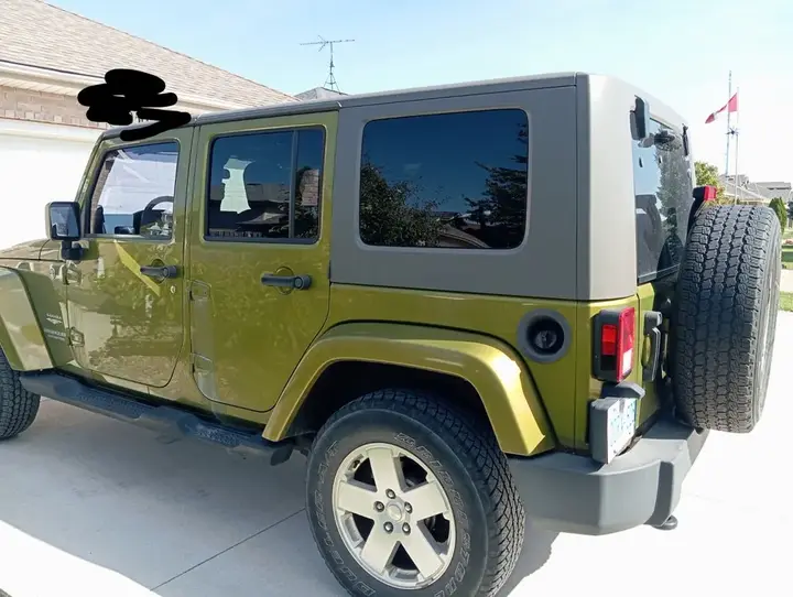 Jeep Wrangler Unlimited 2010 photo 5