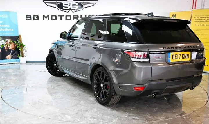 Land Rover Range Rover Sport 2017 photo 2