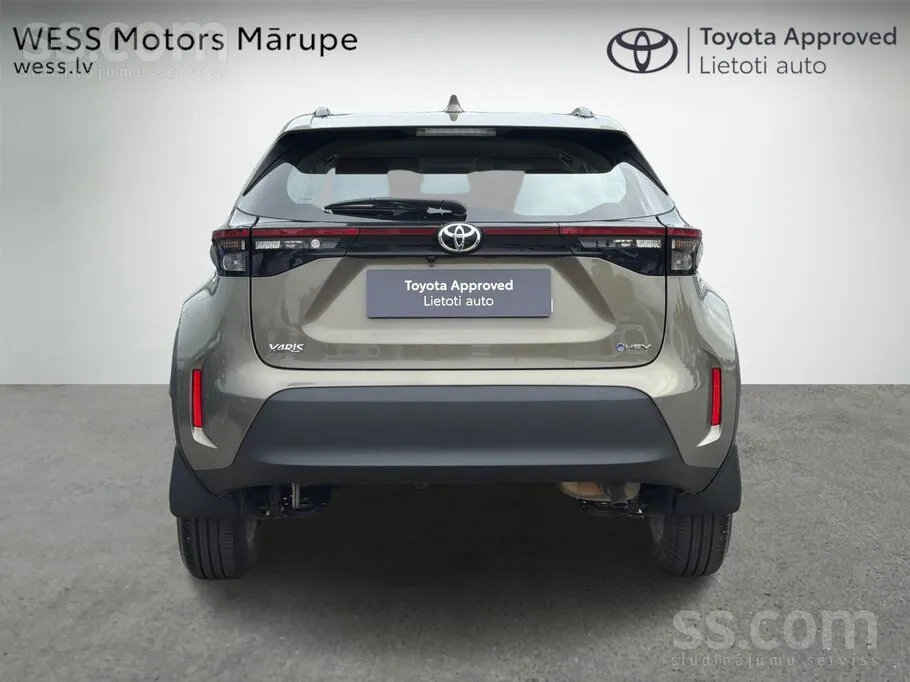 Toyota Yaris Cross 2025 photo 4