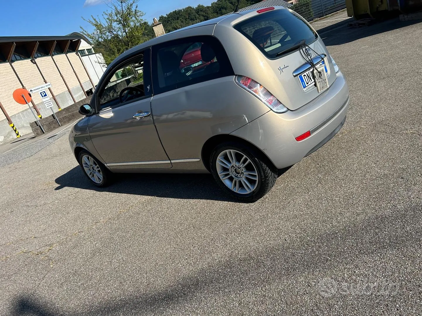 Lancia Ypsilon 2008 photo 4