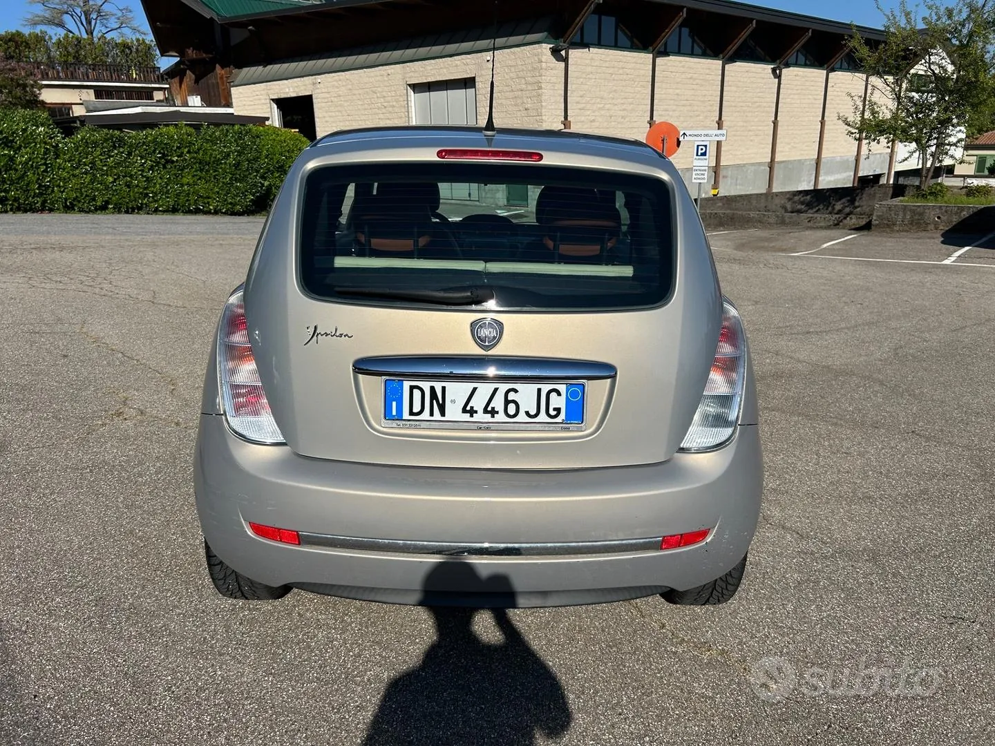 Lancia Ypsilon 2008 photo 3