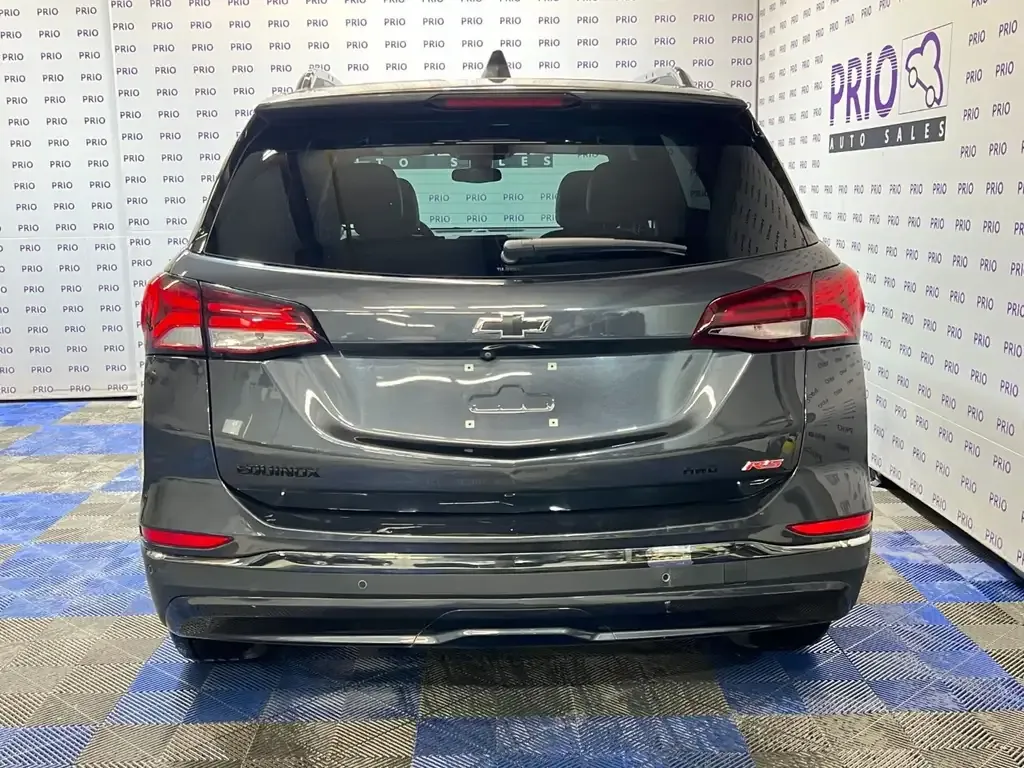 Chevrolet Equinox 2022 photo 4