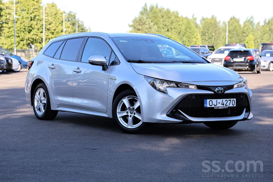Toyota Corolla 2021 photo 3