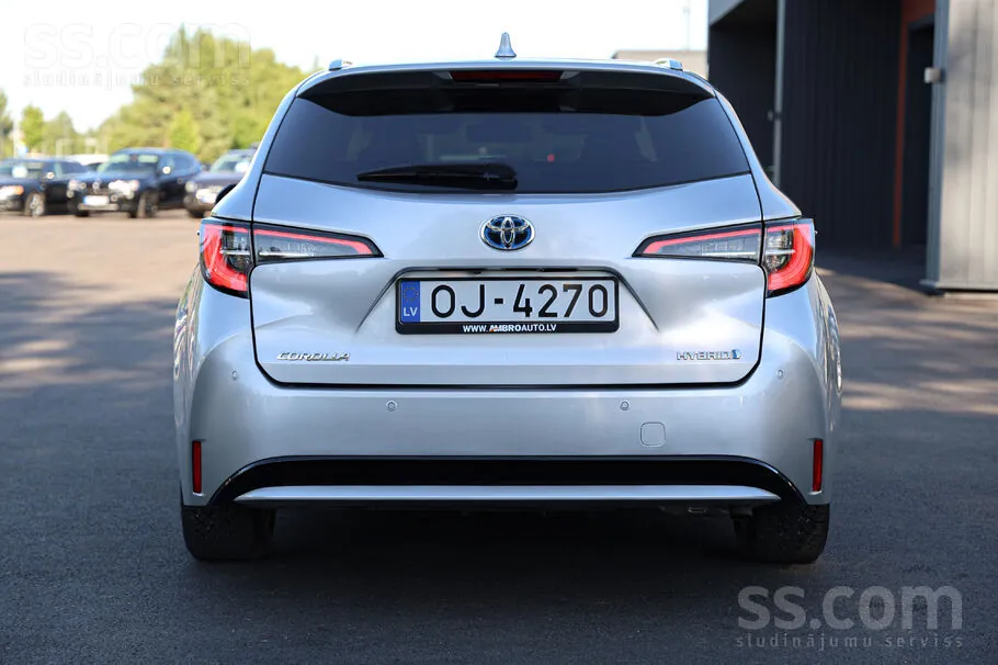 Toyota Corolla 2021 photo 5