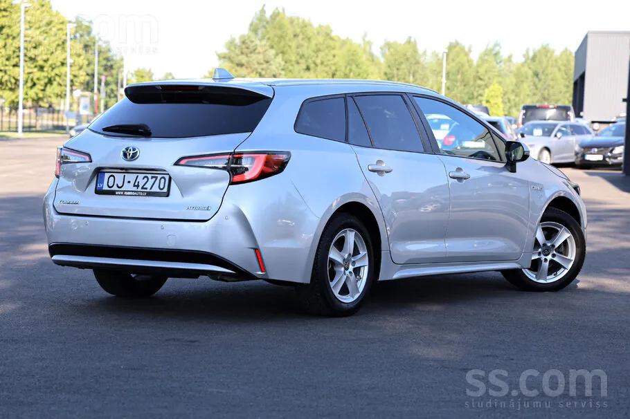 Toyota Corolla 2021 photo 4