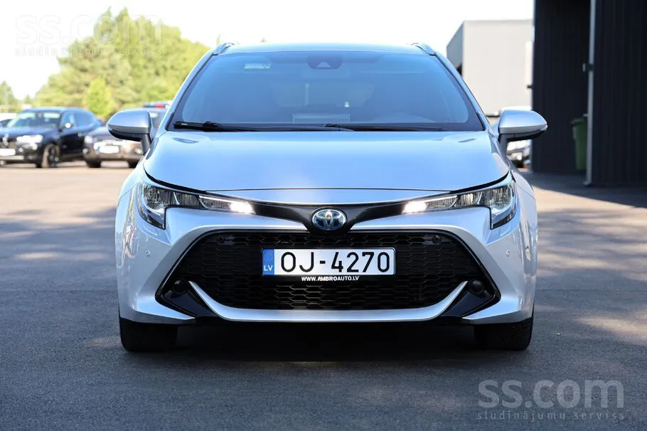 Toyota Corolla 2021 photo 2