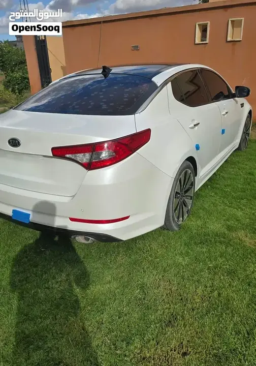 Kia K5 2012 photo 5