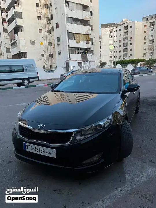 Kia K5 2012 photo 3
