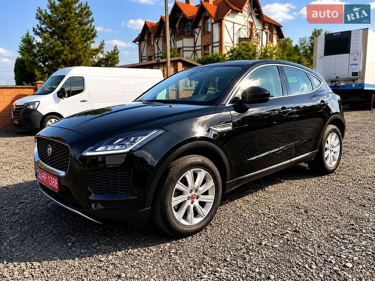 Jaguar E-Pace