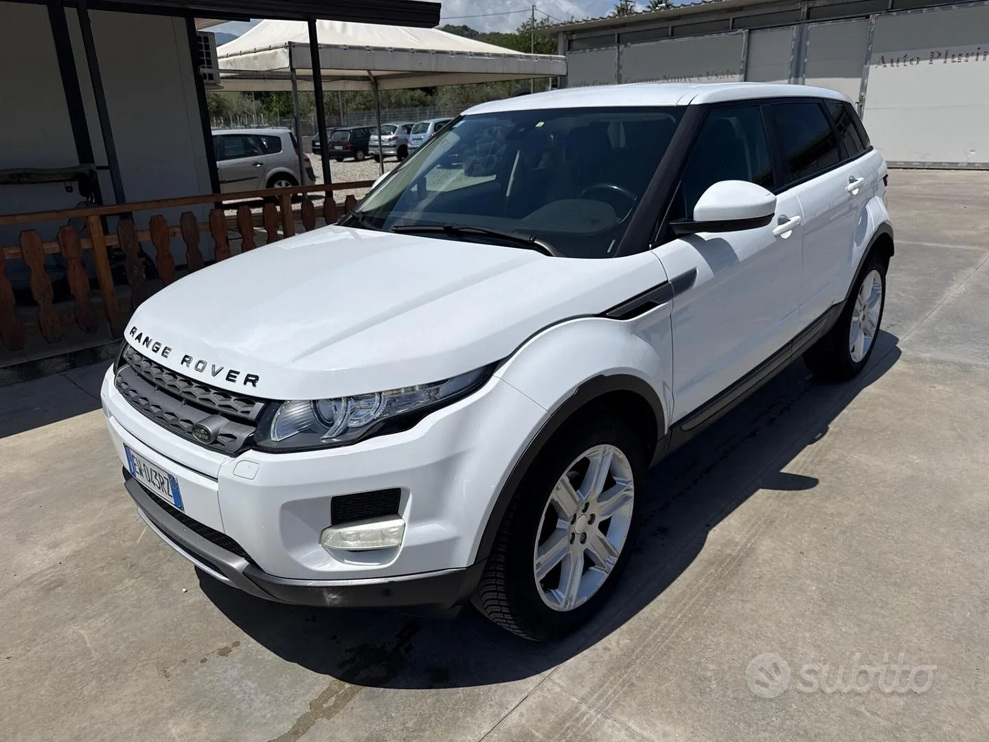 Land Rover Evoque