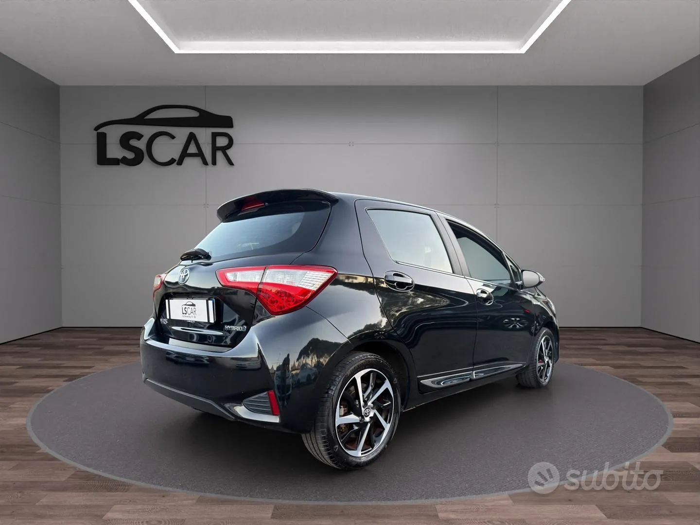 Toyota Yaris 2019 photo 3