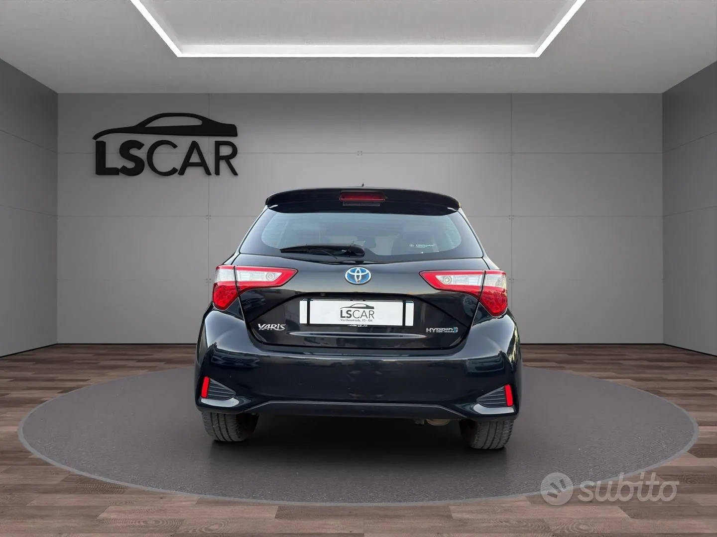 Toyota Yaris 2019 photo 4
