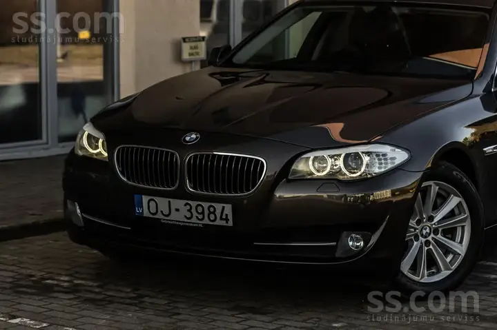 BMW 530D 2011 photo 4