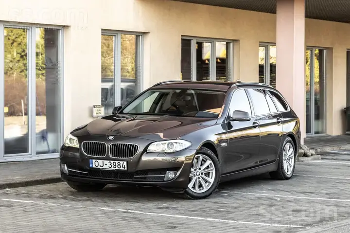 BMW 530D 2011 photo 3